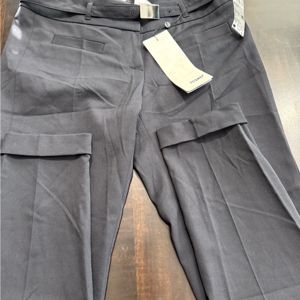 Rosner Women’s Black Pants Size USA 6 /38